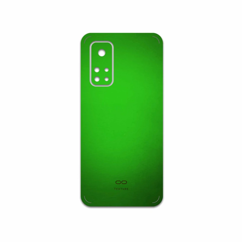 برچسب پوششی ماهوت مدل Metallic-Green مناسب برای گوشی موبایل شیائومی Mi 10T Pro 5G