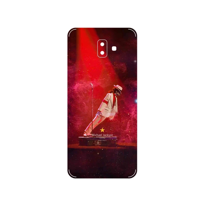 برچسب پوششی ماهوت مدل Michael Jackson مناسب برای گوشی موبایل سامسونگ Galaxy J6 Plus