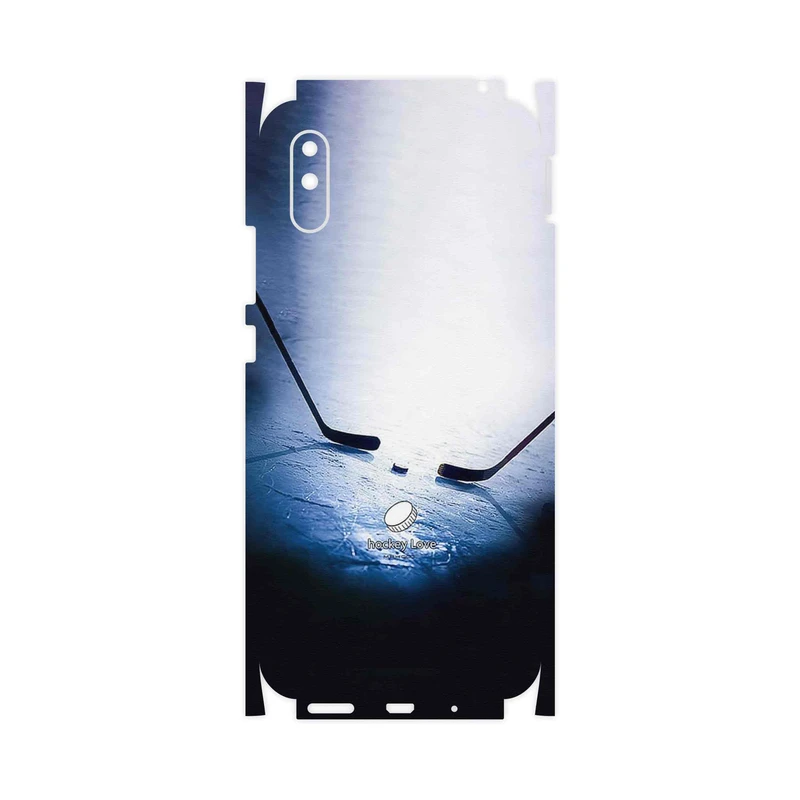 برچسب پوششی ماهوت مدل Ice hockey-FullSkin مناسب برای گوشی موبایل شیائومی Redmi 9A