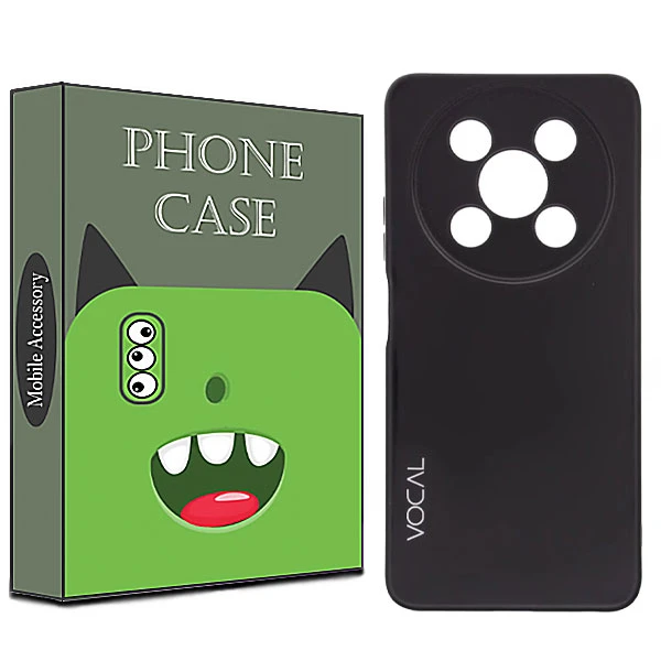 کاور فون کیس مدل silicni مناسب برای گوشی موبایل وکال V2 / V2 Lite