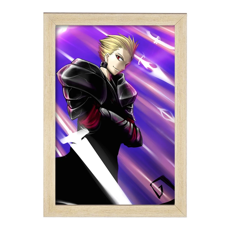 تابلو خندالو مدل آرچر انیمه فیت استی نایت Fate Stay Night  کد 22825