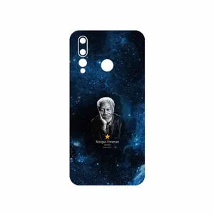 MAHOOT Morgan Freeman Cover Sticker for Huawei Nova 4