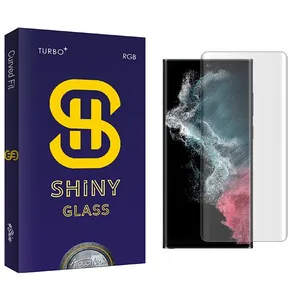 محافظ صفحه نمایش آتوچبو مدل Shiny UV مناسب برای گوشی موبایل سامسونگ Galaxy S22 Ultra