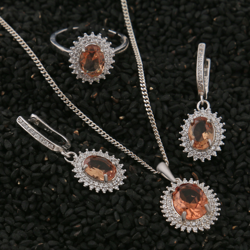 نیم ست نقره زنانه بازرگانی میلادی مدل قالب جواهر الکساندریت برش جواهری فول نگین بدون ریزش کد NTR_442 نیم ست نقره زنانه بازرگانی میلادی مدل قالب جواهر الکساندریت برش جواهری فول نگین بدون ریزش کد NTR_442