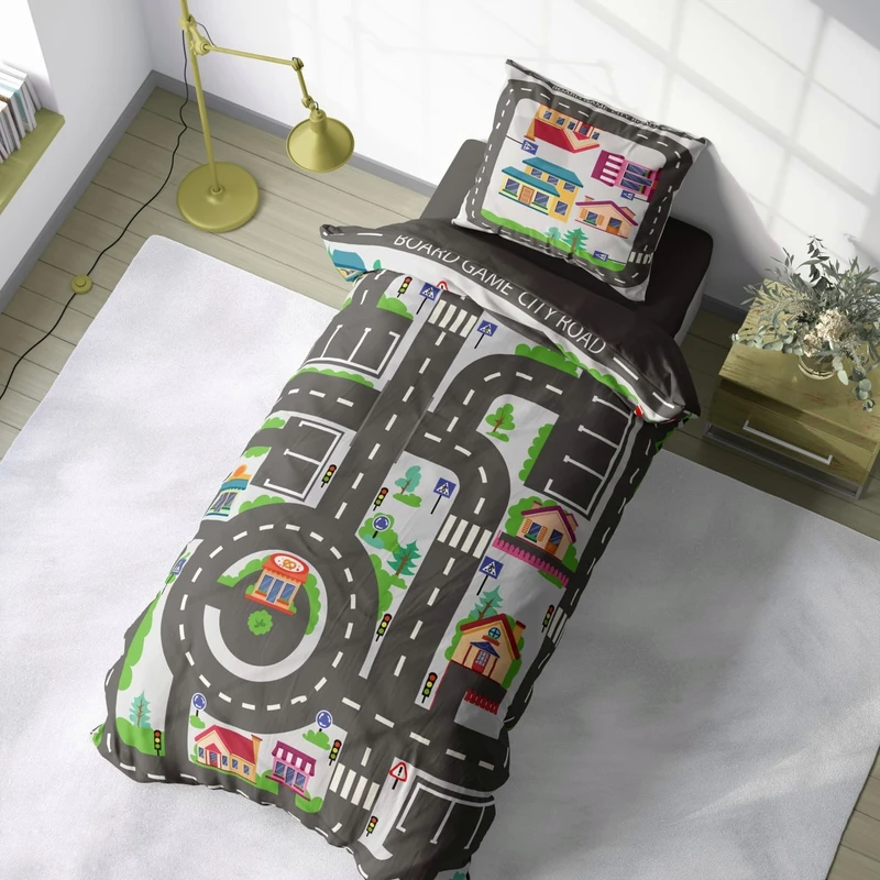 سرویس روتختی یک نفره 6 تکه کالای خواب آرنا مدل ۰۰۶۵۸