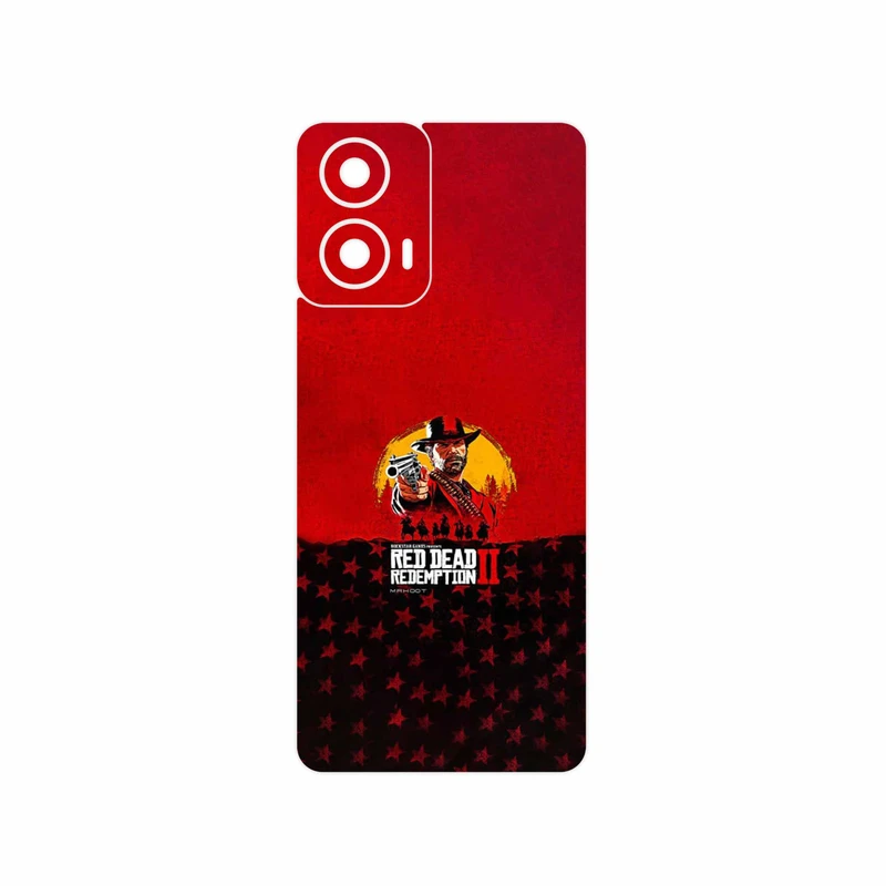 برچسب پوششی ماهوت مدل Red_Dead_Redemption_Game مناسب برای گوشی موبایل موتورولا Moto G24