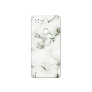 MAHOOT Blanco-Smoke-Marble Cover Sticker for Google Pixel 3