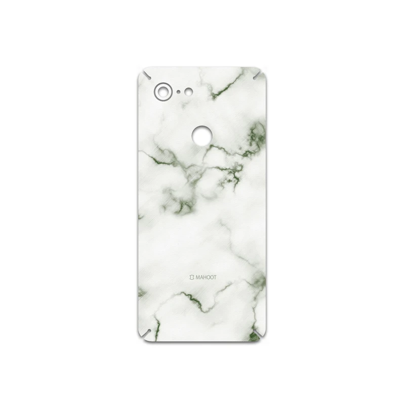 برچسب پوششی ماهوت مدل Blanco-Smoke-Marble مناسب برای گوشی موبایل گوگل Pixel 3