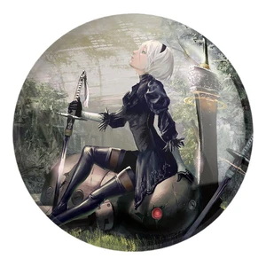 پیکسل خندالو طرح انیمه نیر اتوماتا Nier Automata ver 1.1a کد 27461 مدل بزرگ