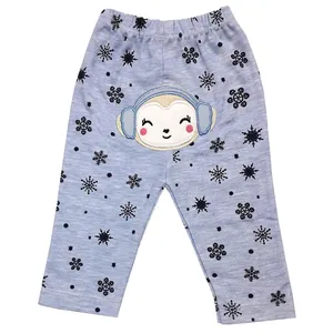 شلوار نوزادی مدل میمون کد 3368