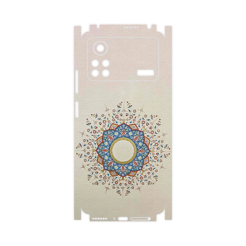 برچسب پوششی ماهوت مدل Art of Illumination 1-FullSkin مناسب برای گوشی موبایل شیائومی Poco X4 Pro 5G