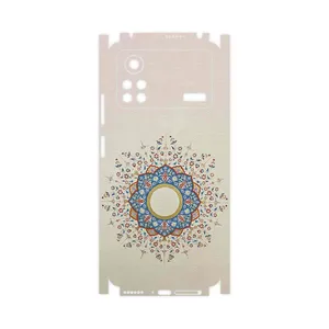 MAHOOT Art of Illumination 1-FullSkin Cover Sticker for Xiaomi Poco X4 Pro 5G