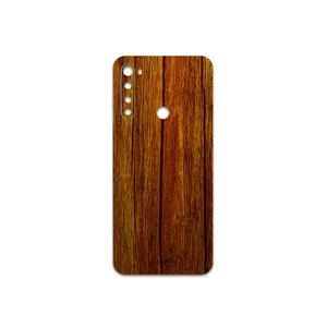 MAHOOT Orange-Wood Cover Sticker for Xiaomi Redmi Note 8T