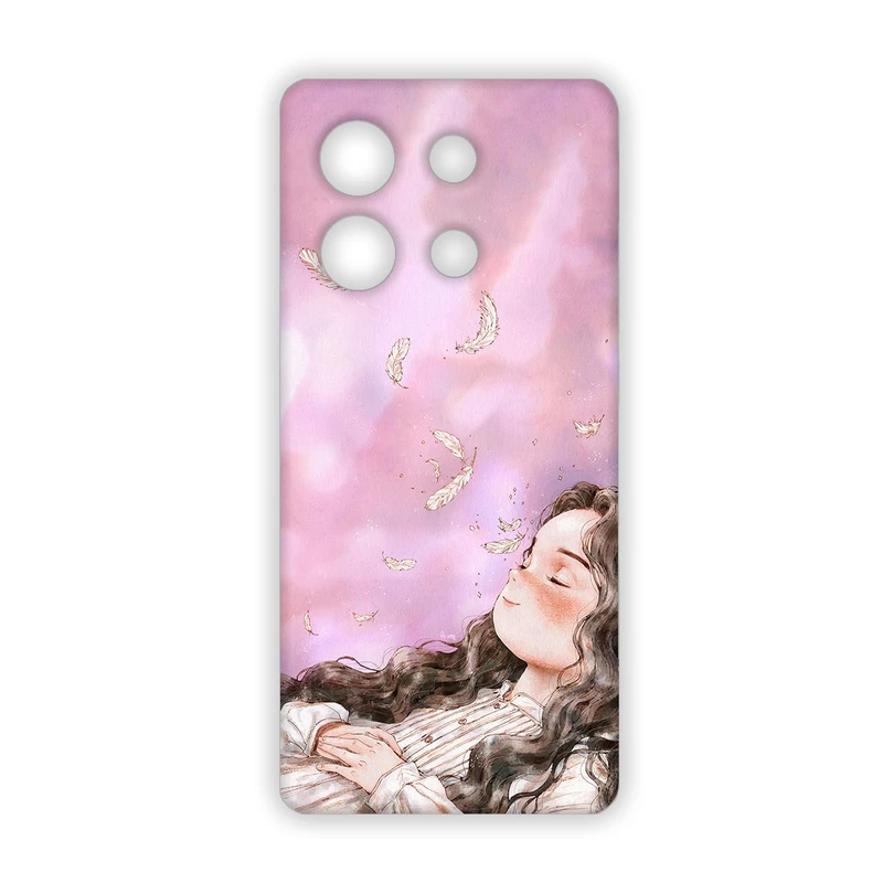 کاور مدل دخترانه  کد 176 مناسب برای گوشی موبایل شیائومی Redmi Note 13 Pro (4G) / Poco M6 Pro (4G)