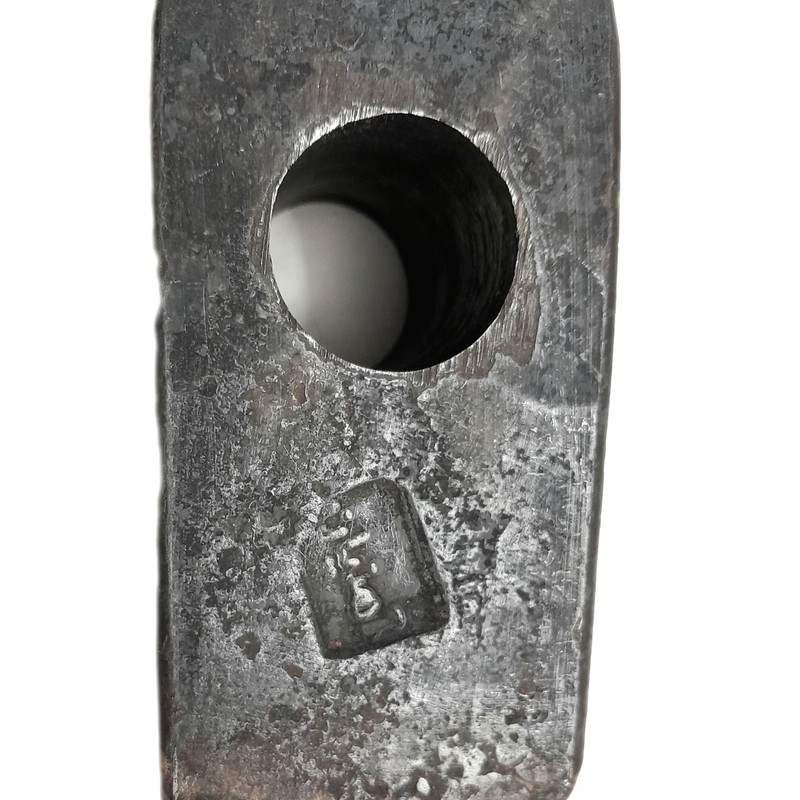 پتک فولادی سنگ شکن مدل معدن وزن ۳۷۵۵ گرم