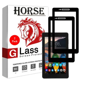 محافظ صفحه نمایش سرامیکی هورس مدل CRM مناسب برای تبلت لنوو Tab E7 / 7104 7.0 بسته دو عددی