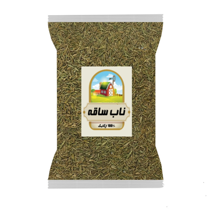 زیره سبز ناب ساقه - 250 گرم