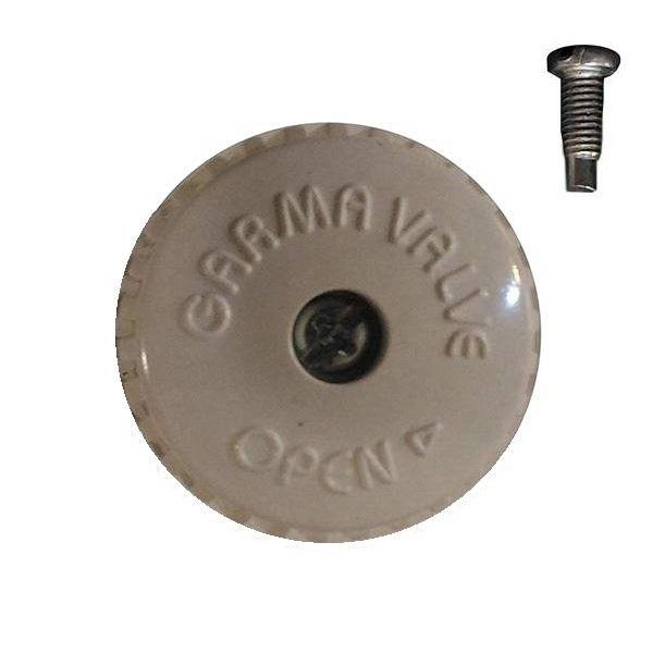 دسته شیر رادیاتور گرما مدل چهارگوش کد 113 بسته 6 عددی