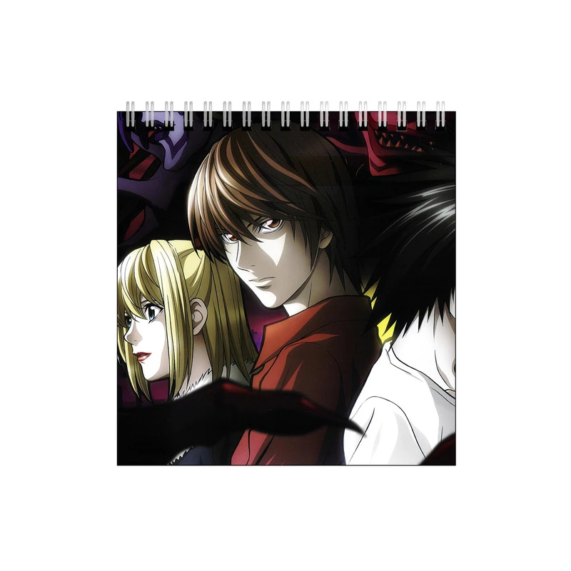 دفتر طراحی طرح انیمه دفترمرگ کد 4780832