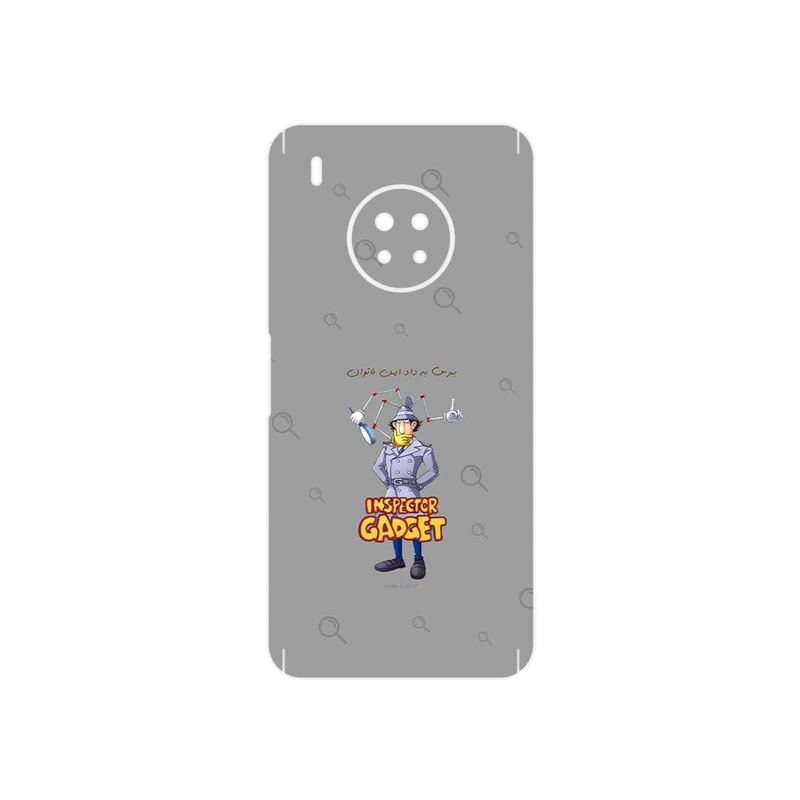 برچسب پوششی ماهوت مدل Inspector Gadget مناسب برای گوشی موبایل هوآوی Y9a