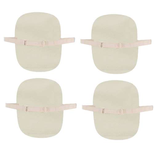 پد عرق گیر هیاهو مدل Closed Strap بسته 4 عددی