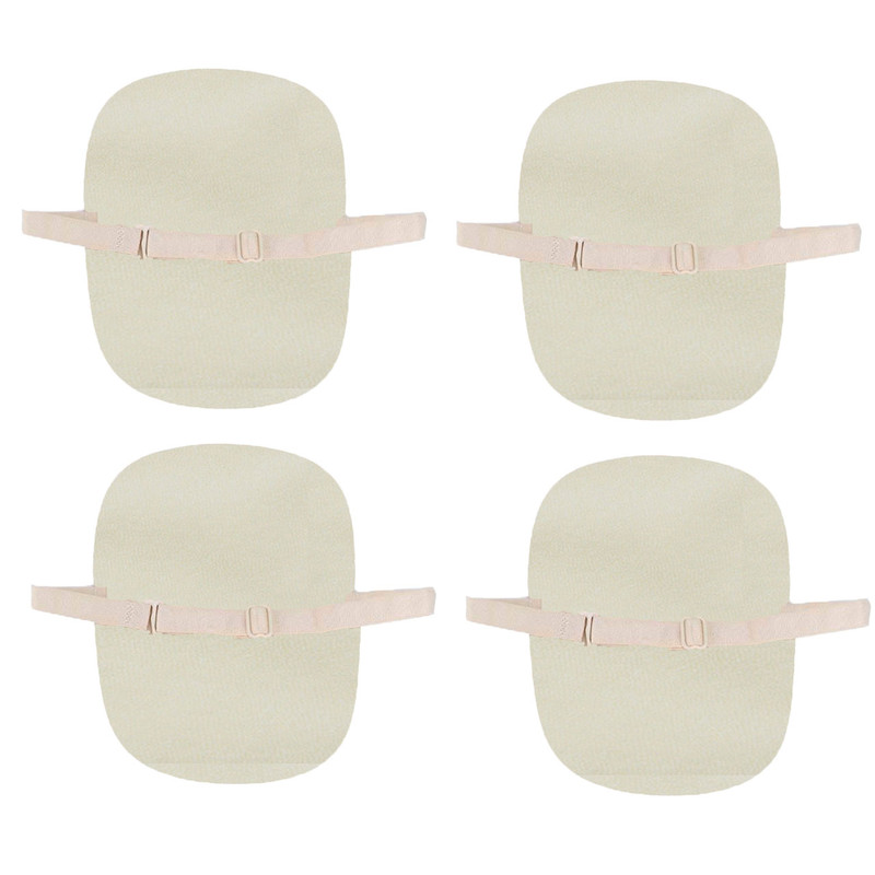 پد عرق گیر هیاهو مدل ClosedStrap Man سایز XL بسته 4 عددی