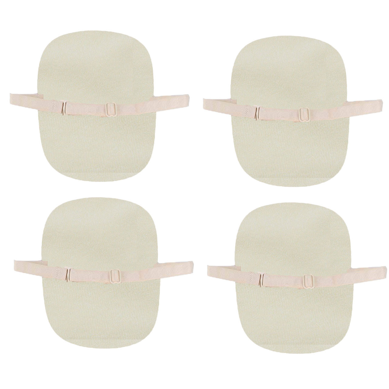 پد عرق گیر هیاهو مدل ClosedStrap Lady سایز 3XL بسته 4 عددی