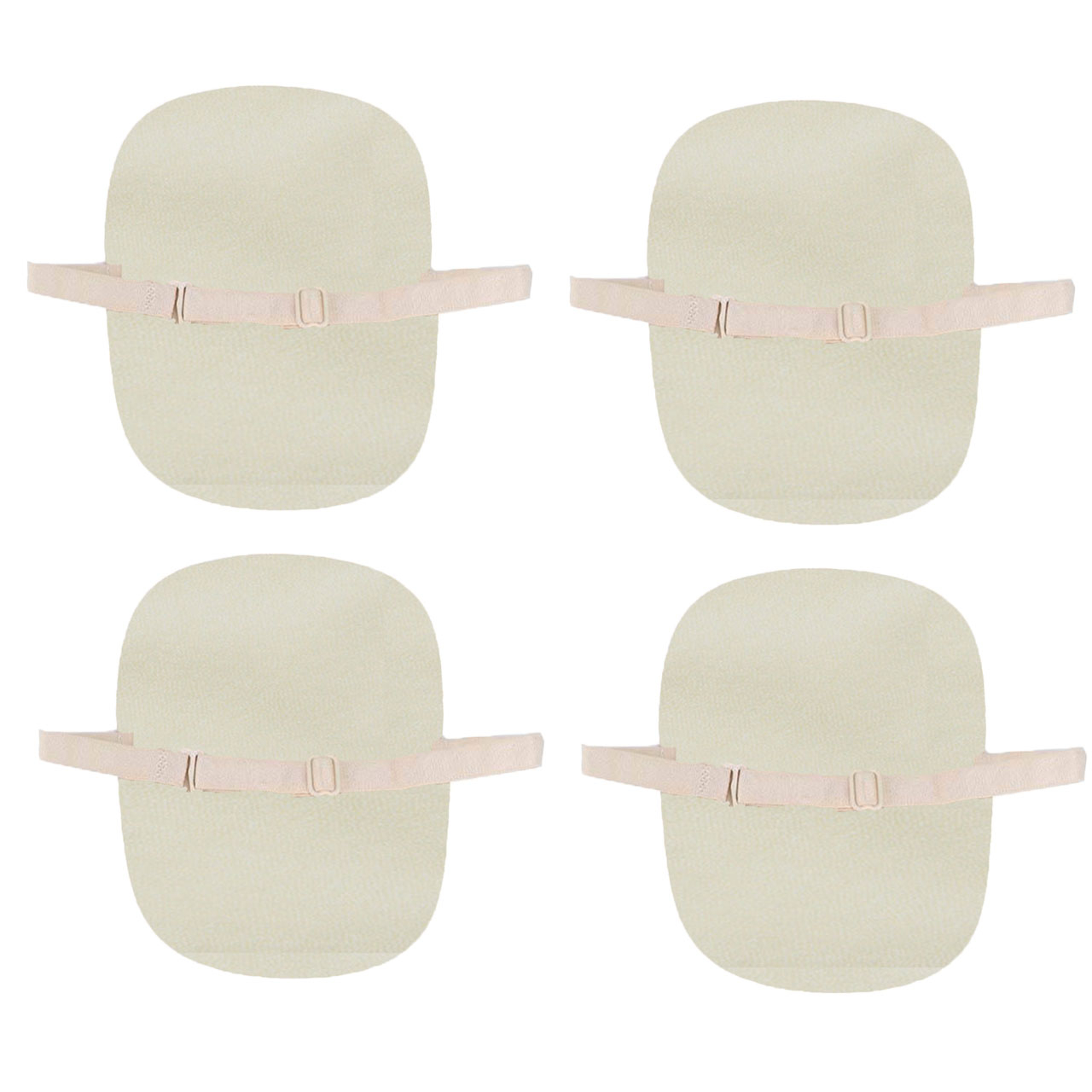 پد عرق گیر هیاهو مدل Closed_Strap Holder Man سایز L بسته 4 عددی