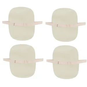 پد عرق گیر هیاهو مدل Closed_Strap Holder Man سایز M بسته 4 عددی