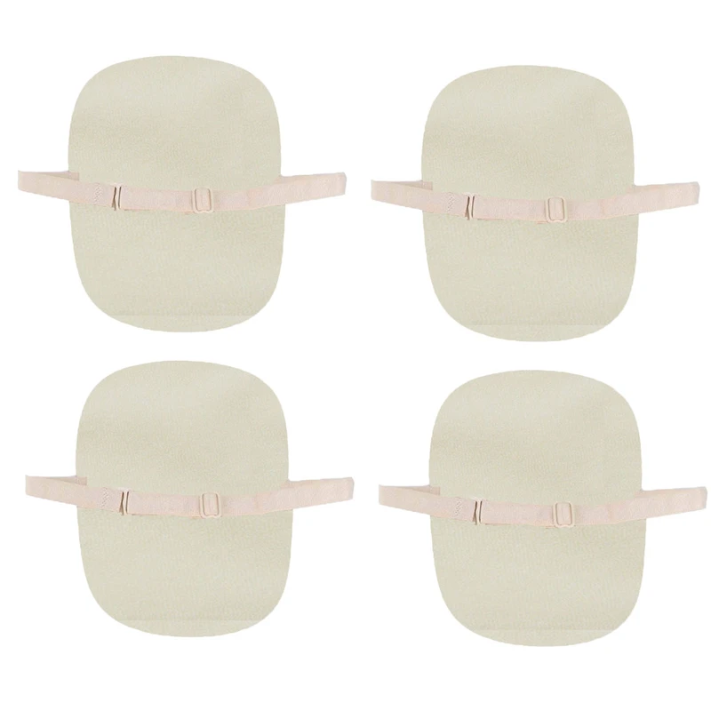 پد عرق گیر هیاهو مدل Closed_Strap Holder Lady سایز M بسته 4 عددی