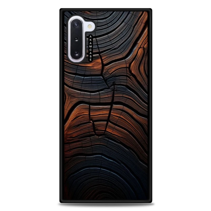 کاور آکام مدل AMC-WSGN10-WOOD-17 مناسب برای گوشی موبایل سامسونگ Galaxy Note 10