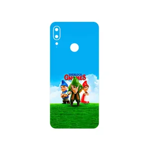 MAHOOT Sherlock Gnomes Cover Sticker for Motorola Moto E6 Plus
