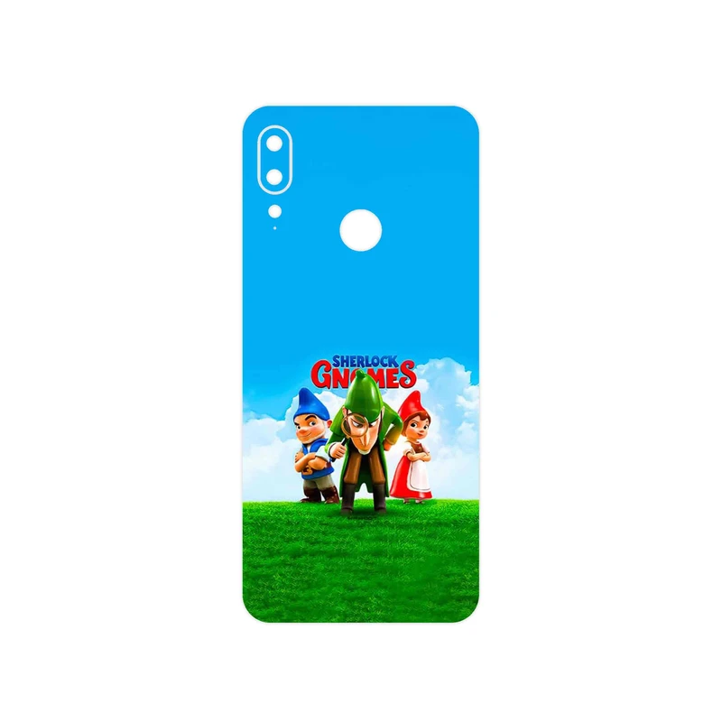 برچسب پوششی ماهوت مدل Sherlock Gnomes مناسب برای گوشی موبایل موتورولا Moto E6 Plus