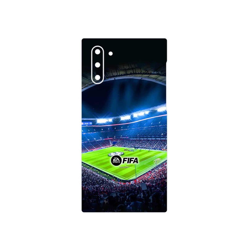 برچسب پوششی ماهوت مدل FIFA Soccer Game Series مناسب برای گوشی موبایل سامسونگ Galaxy Note 10