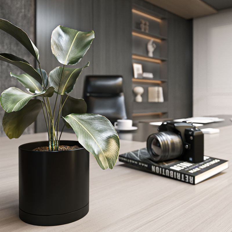 گلدان مدل پلاستیکی استوانه ای کد 1015 گلدان مدل پلاستیکی استوانه ای کد 1015