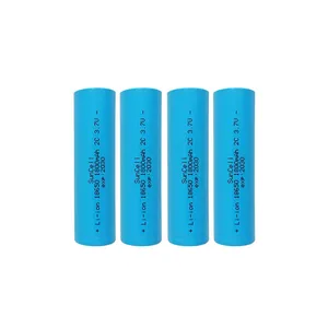 باتری لیتیومی قابل شارژ مدل HP-18650-2C ظرفیت 1800 میلی آمپر ساعت بسته 4 عددی