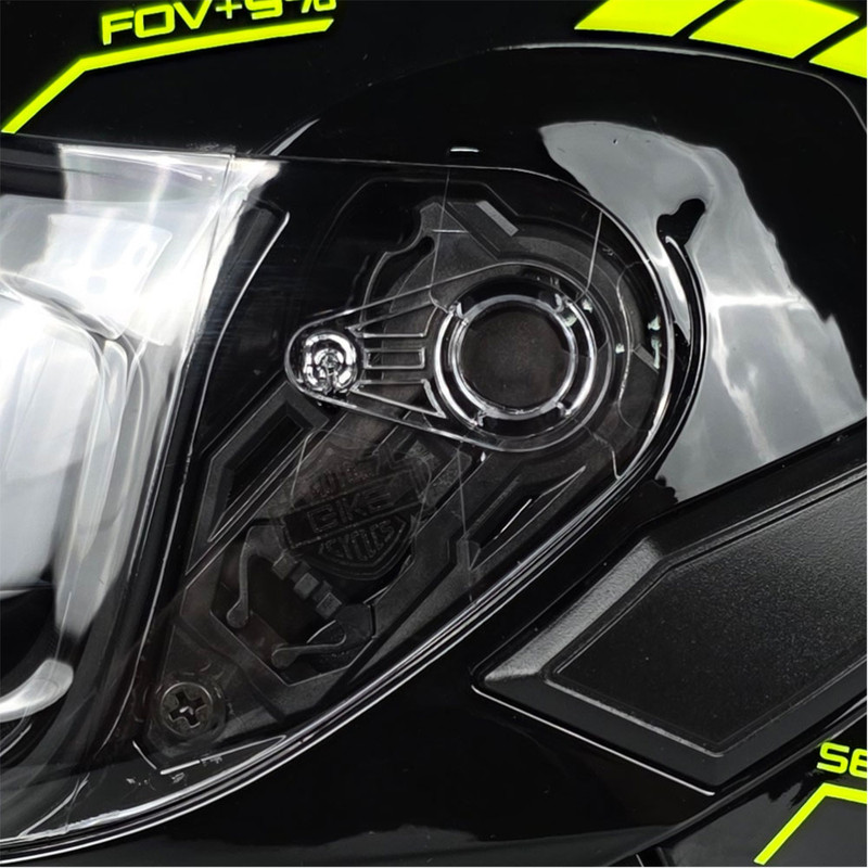 کلاه کاسکت فک متحرک کایک مدل 772 طرح Fashion46