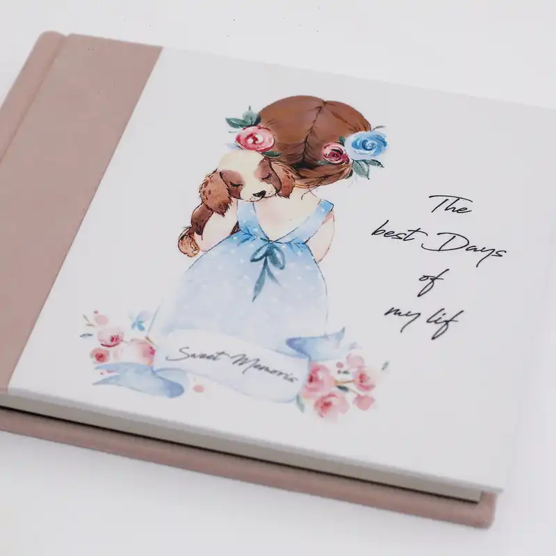 آلبوم عکس کودک مدل 16x21-AL-1043