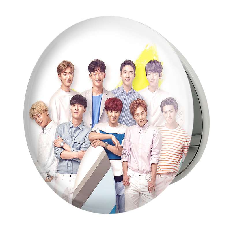 آینه جیبی خندالو طرح گروه اکسو EXO مدل تاشو کد 13668 آینه جیبی خندالو طرح گروه اکسو EXO مدل تاشو کد 13668