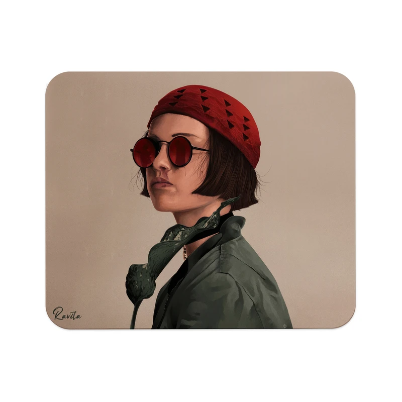 ماوس پد راویتا مدل ماتیلدا کد 3625 سایز 24*19 سانتی متر