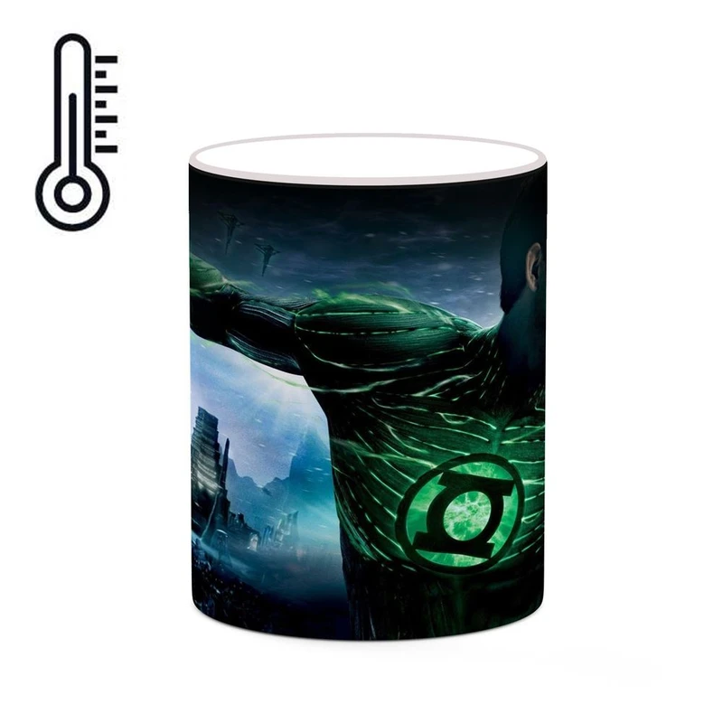 ماگ حرارتی کاکتی مدل Sinestro کد mgh39906