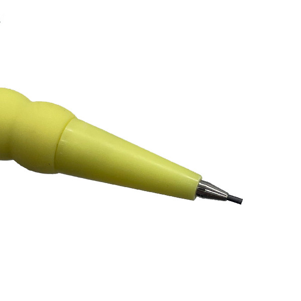 مداد نوکی 0.7 میلی متری مدل فست فود مجموعه 2 عددی