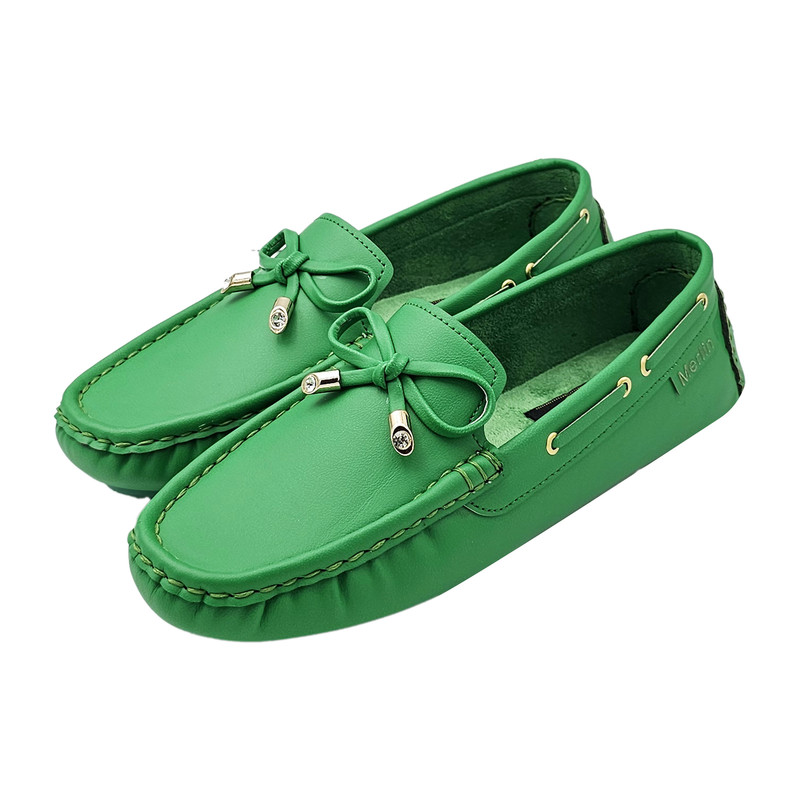 کفش کالج زنانه سیی مدل مرلین کد 2079.3