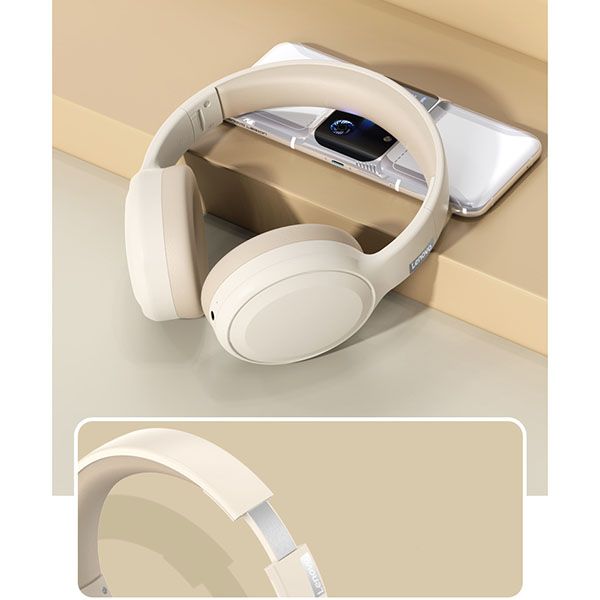 هدفون بلوتوثی لنوو مدل thinkplus-TH30 -  - 6
