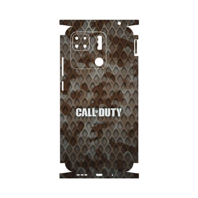 برچسب پوششی ماهوت مدل Call-of-Duty-Game-FullSkin مناسب برای گوشی موبایل شیائومی Redmi 10A