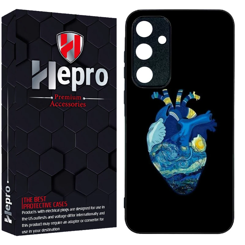 کاور هپرو طرح فانتزی مدل TPU مناسب برای گوشی موبایل سامسونگ Galaxy A35