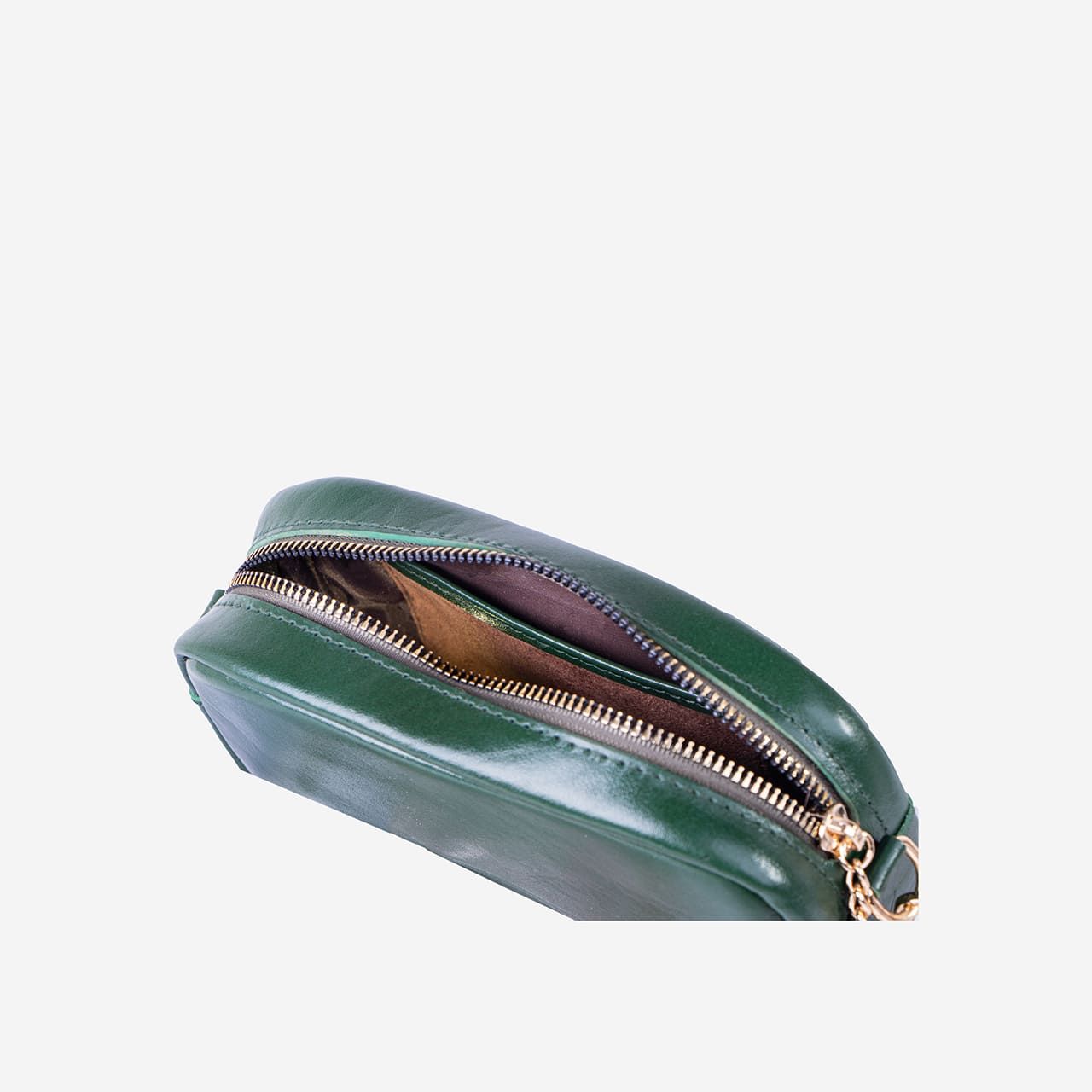 کیف دوشی زنانه چرم آرا مدل d058 -  - 14