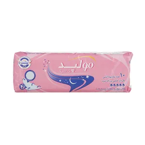 نوار بهداشتی روزانه مولپد سری مدل Classic XLarge بسته 10 عددی