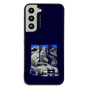 AKAM AMC-WSGS22-CARS-21 Cover For Samsung Galaxy S22