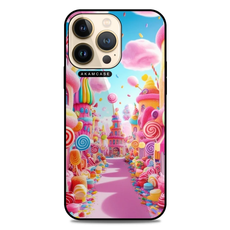 کاور آکام مدل AMC-WA13PRO-CANDY-17 مناسب برای گوشی موبایل اپل iPhone 13 Pro